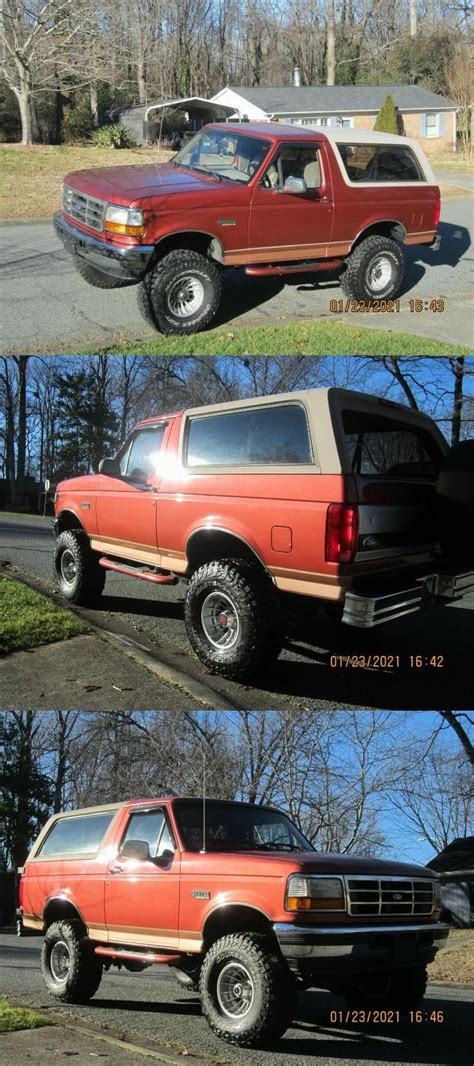 1995 ford bronco sheet metal|Ford Bronco salvage yards.